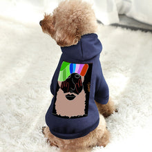 818. Pet Hooded Suit