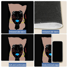 1008. Sunflower Shaped Carpet