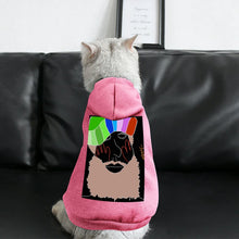 818. Pet Hooded Suit