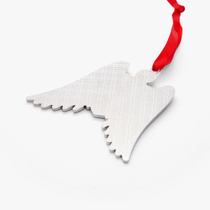 1074.Angel Wings Ornaments - Heart Shape