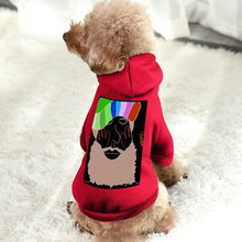818. Pet Hooded Suit