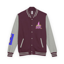 Letterman Jacket — "Sisters Rising" Retro Graphic Varsity Jacket