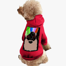 818. Pet Hooded Suit