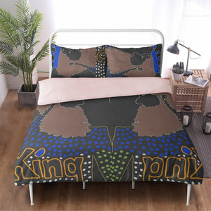 291. 3in1 Polyester Bedding Set