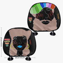 692. Car Headrest Covers - 2Pcs