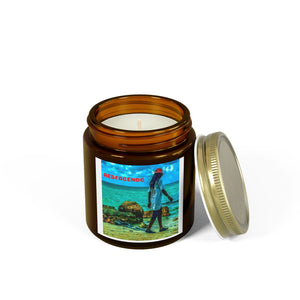 Scented Coconut Apricot Candles (4oz, 9oz)