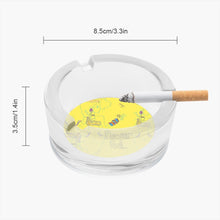 839. Glass Ashtray