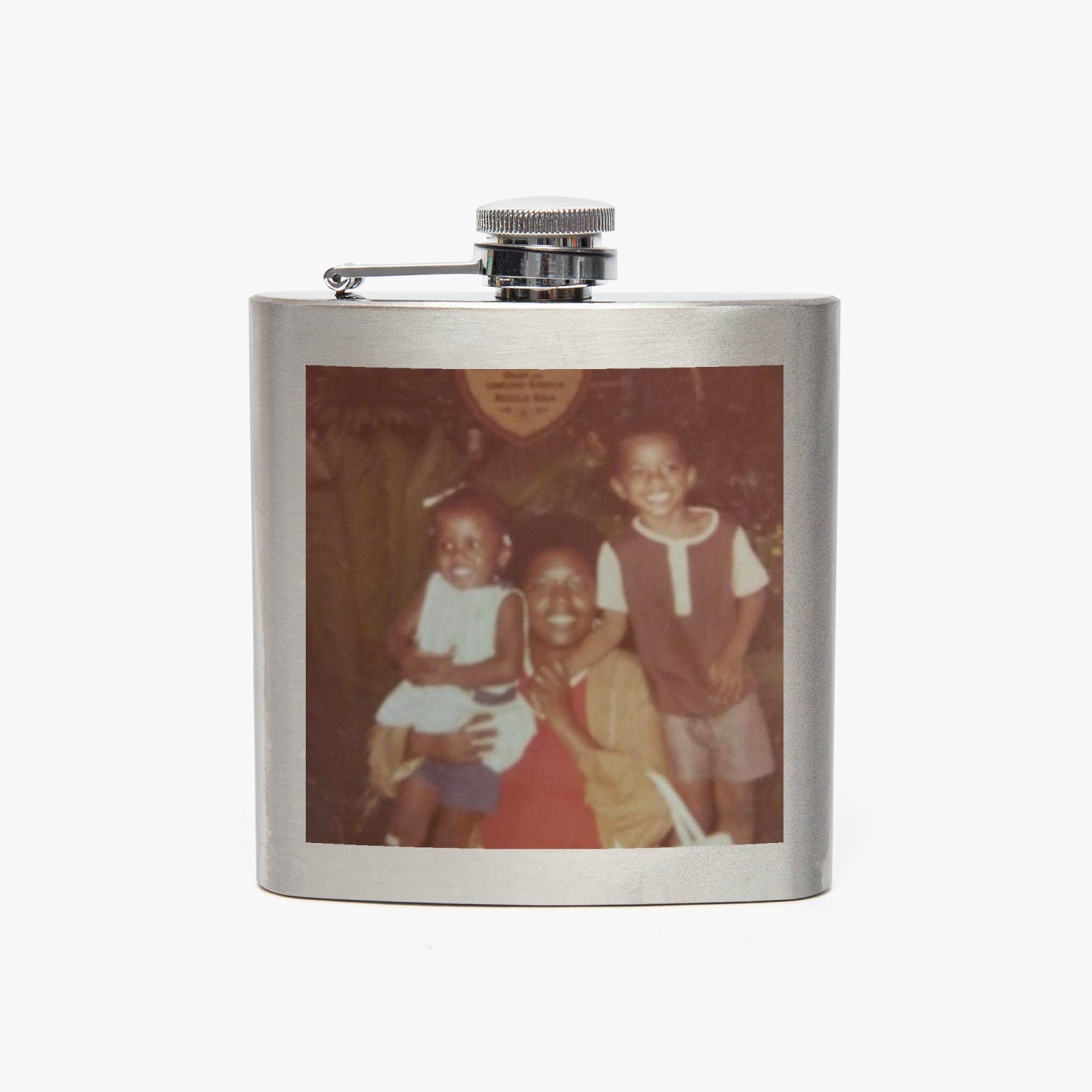 433. 6oz Stainless Steel Hip Flask