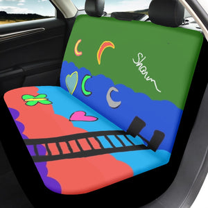 687. Microfiber Car Seat Covers - 3Pcs