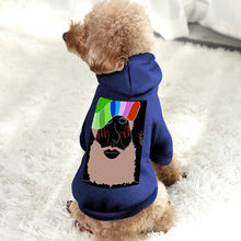 818. Pet Hooded Suit
