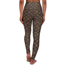 High Waisted Yoga Leggings (AOP)