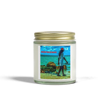 Scented Coconut Apricot Candles (4oz, 9oz)