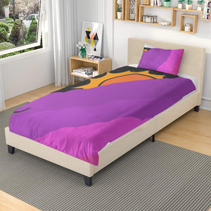 291. 3in1 Polyester Bedding Set