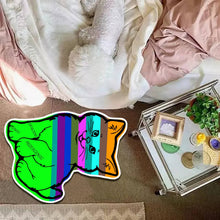 1022. Cat Shaped Carpet