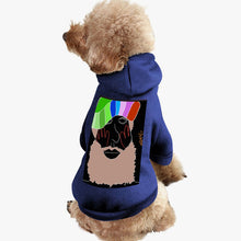 818. Pet Hooded Suit