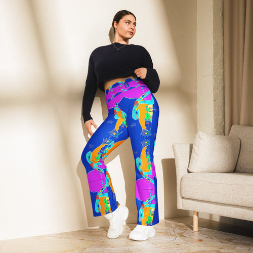 Flare leggings