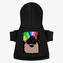 818. Pet Hooded Suit