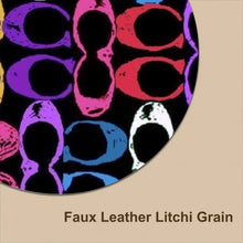 1007. Irregularly Cut Leather Floor Mat