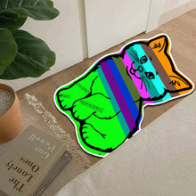 1022. Cat Shaped Carpet