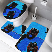778. 3 Pcs Toilet Rug Set