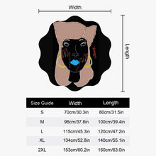 1008. Sunflower Shaped Carpet