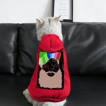 818. Pet Hooded Suit