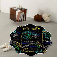 1008. Sunflower Shaped Carpet