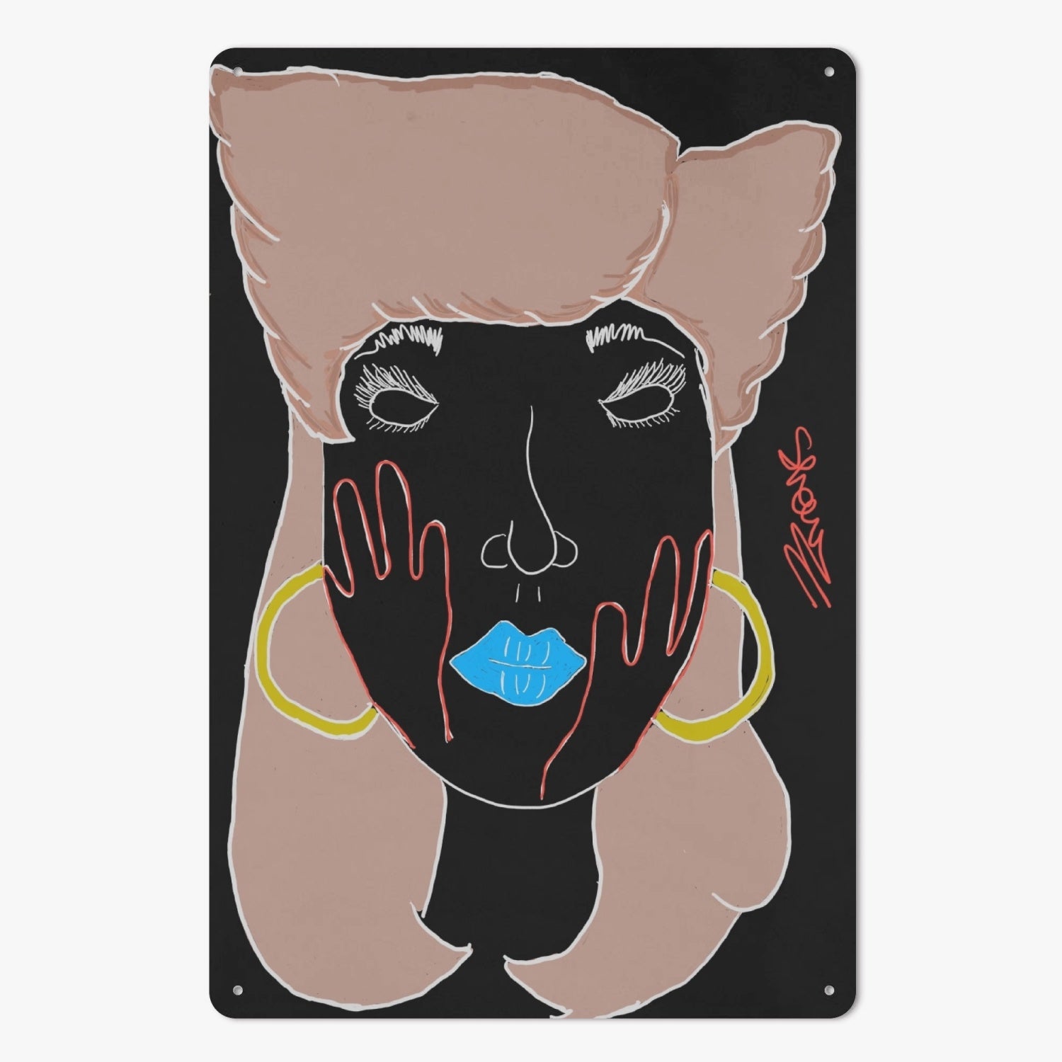 783. Metal Tin Signs