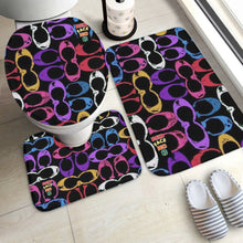 778. 3 Pcs Toilet Rug Set