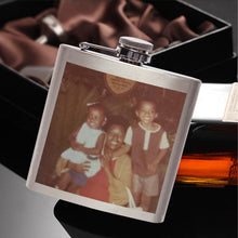 433. 6oz Stainless Steel Hip Flask