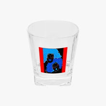 430. 10oz Square Whiskey Glasses