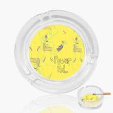 839. Glass Ashtray