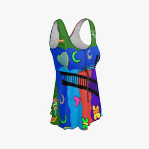 1030. Women's Two-Piece Swimsuit