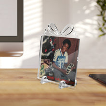 1064. Acrylic Plaque with  Stand - Gift Shape