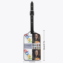 580. Passport Cover And Luggage Tag