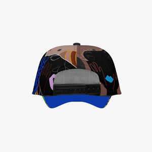 404. All Over Printed Baseball Caps