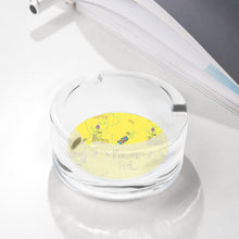 839. Glass Ashtray