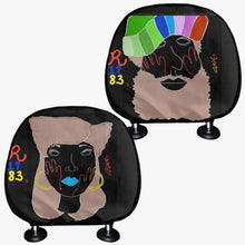 692. Car Headrest Covers - 2Pcs