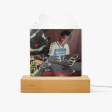 1064. Acrylic Plaque with  Stand - Gift Shape