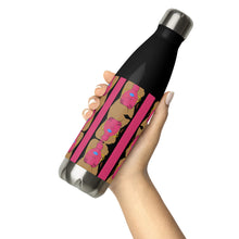Stainless steel water bottle