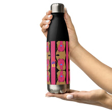 Stainless steel water bottle