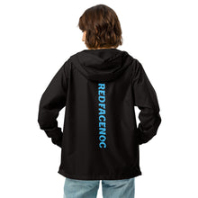 Unisex lightweight zip up windbreaker