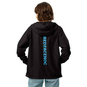 Unisex lightweight zip up windbreaker