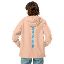Unisex lightweight zip up windbreaker