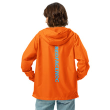 Unisex lightweight zip up windbreaker