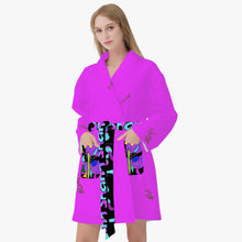 202. Women's Loose-fitting Bathrobe