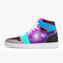 236. New High-Top Leather Sneakers - White