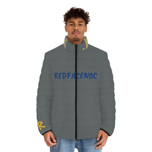 Men's Puffer Jacket (AOP)