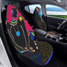 351. Microfiber Car Seats Cover 2Pcs