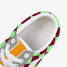 229. Trendy Low-Top Canvas Sneakers